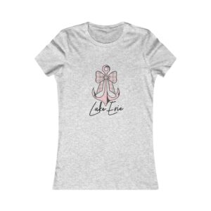 Lake Erie Anchor and Bow Tee