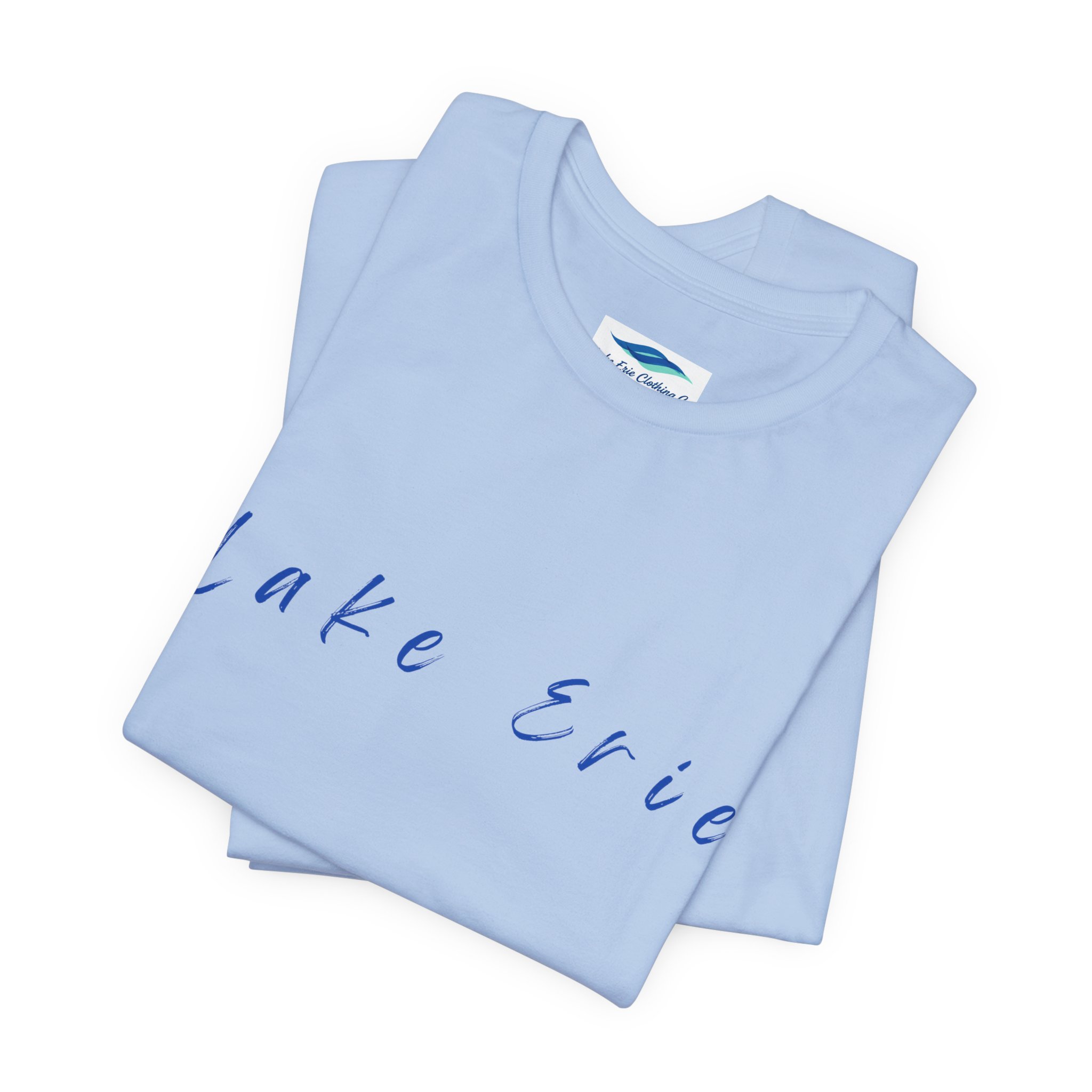 Our Fave Spots -Lake Erie Signature Unisex Tee 3 Our Fave Spots Lake Erie Tee