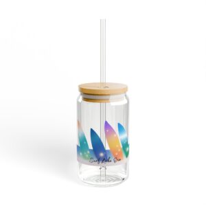 Lake Erie Surfboards Sipper Glass