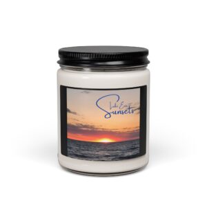 Lake Erie Sunsets Soy Candle, 9oz