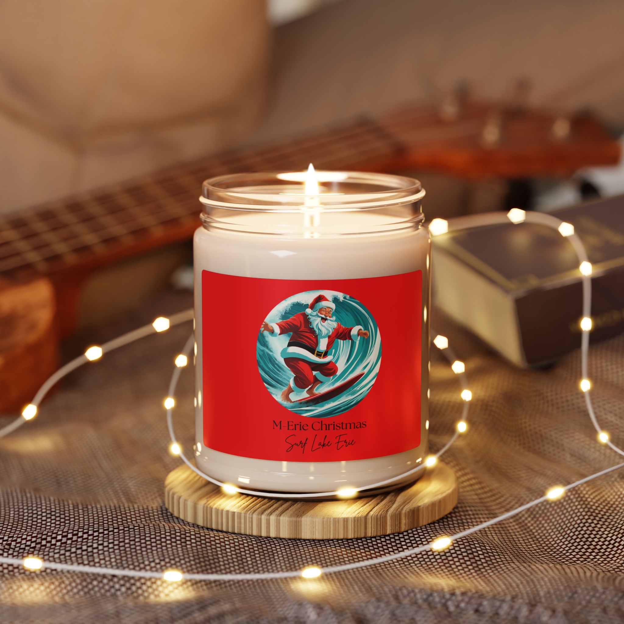 M-Erie Christmas Scented Soy Candle, 9oz 3 M-Erie Christmas Soy Candle, 9oz