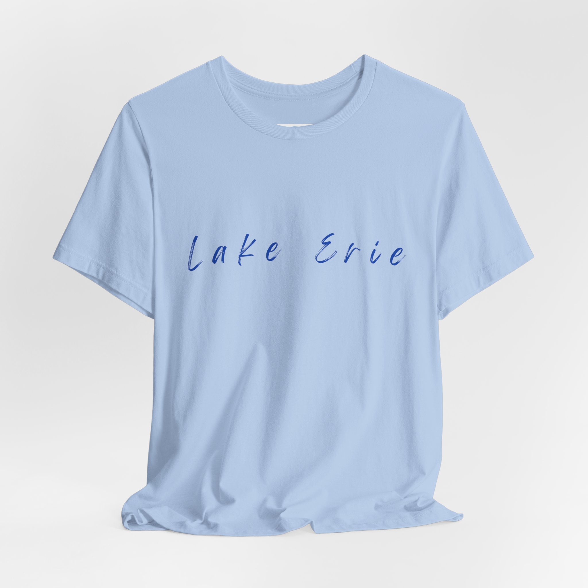 Our Fave Spots -Lake Erie Signature Unisex Tee 4 Our Fave Spots Lake Erie Tee