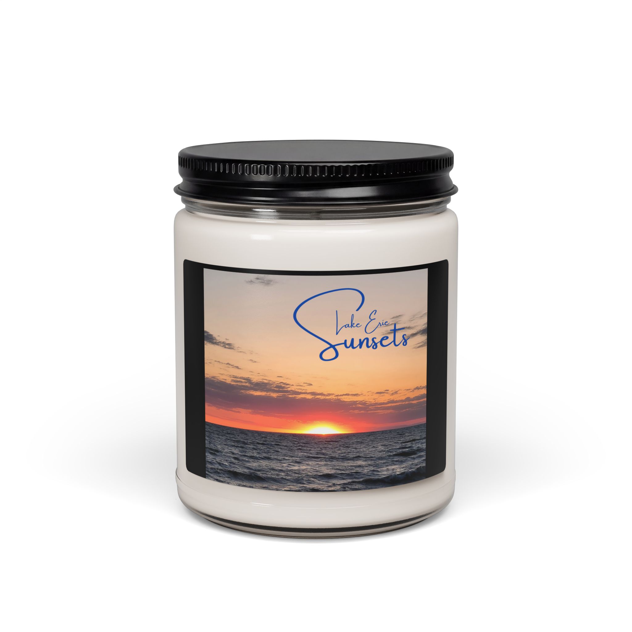 Lake Erie Sunsets Scented Soy Candle, 9oz 2 Lake Erie Sunsets Soy Candle, 9oz