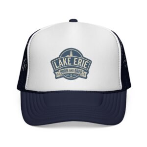 Lake Erie Born and Bred Trucker Cap