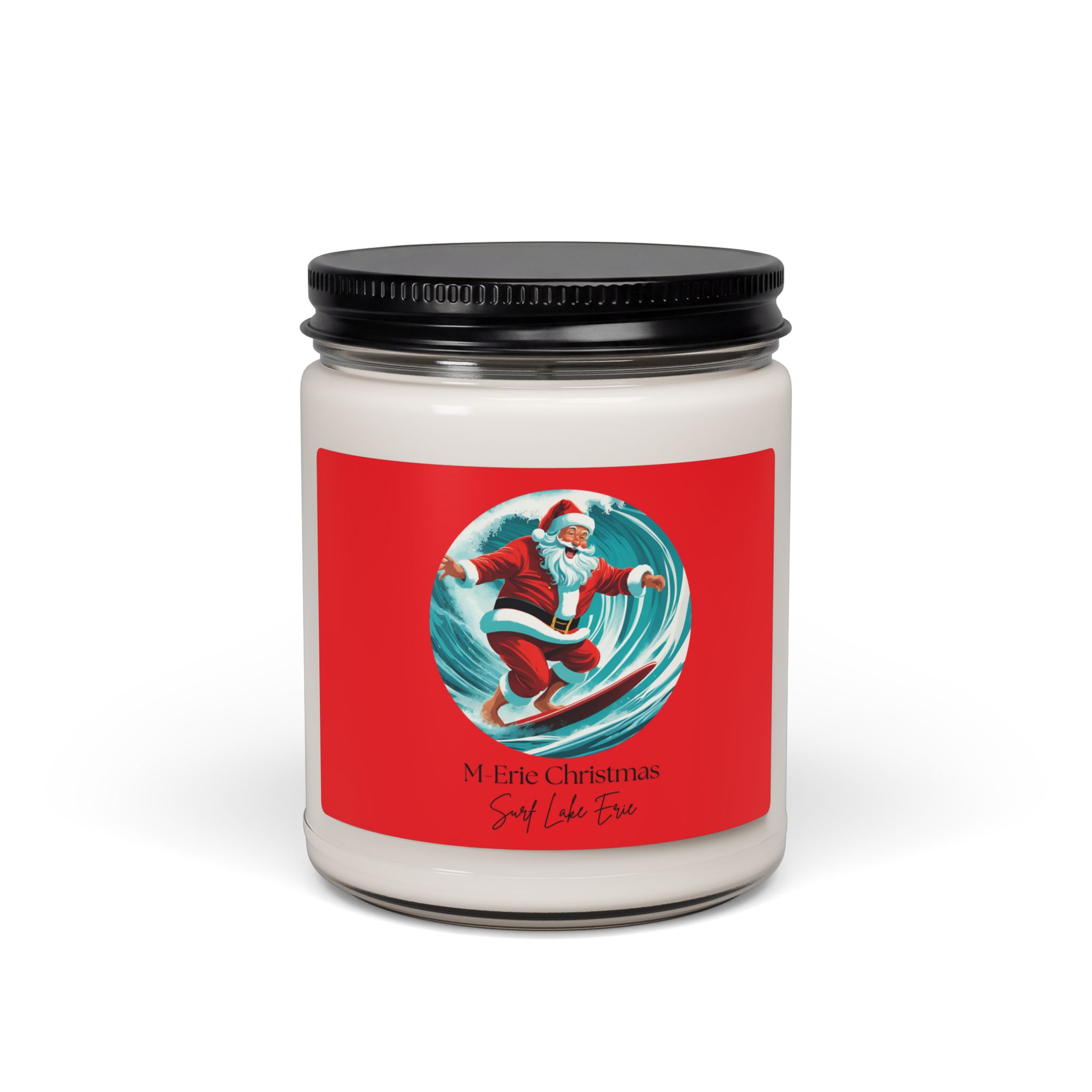 M-Erie Christmas Scented Soy Candle, 9oz 5 M-Erie Christmas Soy Candle, 9oz