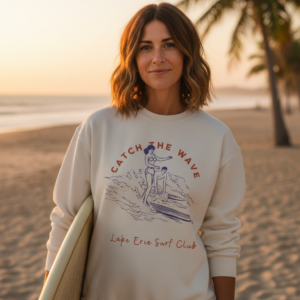 Catch the Wave Lake Erie Surf Club Crew