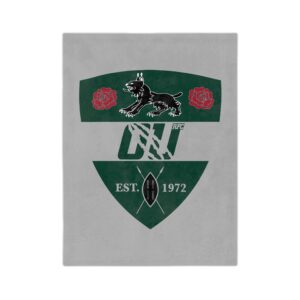 OU Rugby Microfiber Blanket