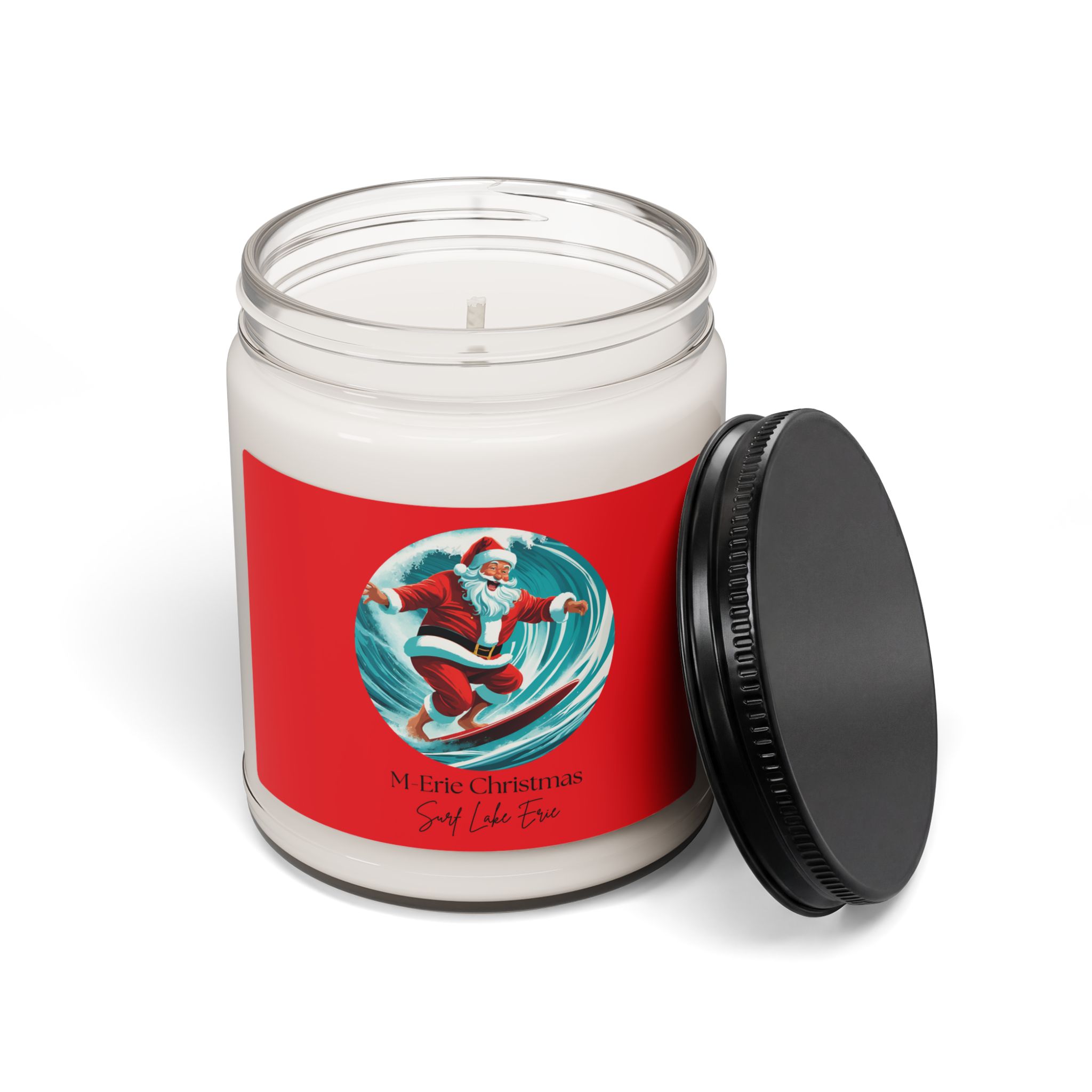 M-Erie Christmas Scented Soy Candle, 9oz 2 M-Erie Christmas Soy Candle, 9oz