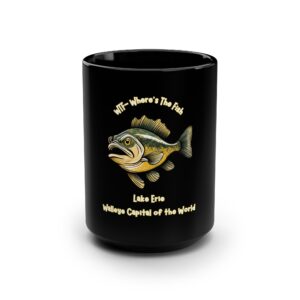 WTF Where's The Fish Walleye Mug