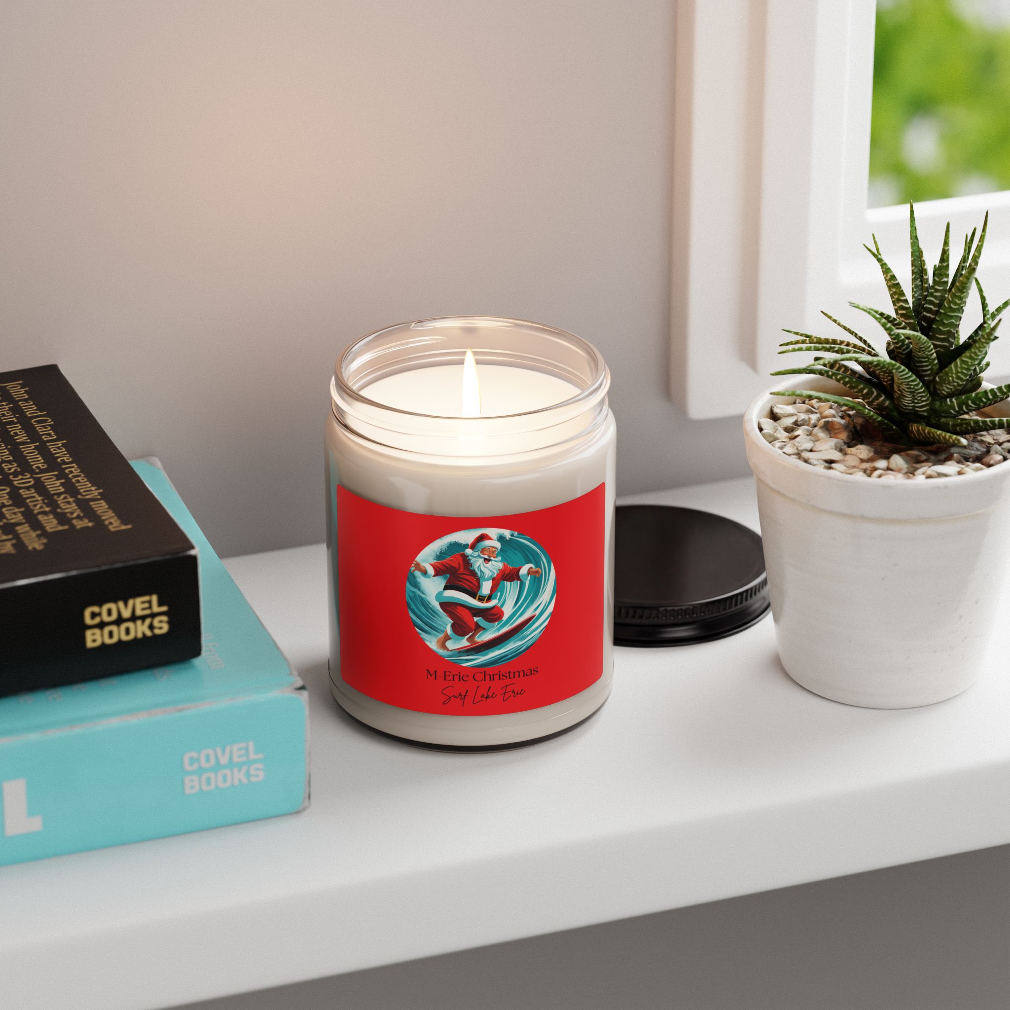M-Erie Christmas Scented Soy Candle, 9oz 8 M-Erie Christmas Soy Candle, 9oz