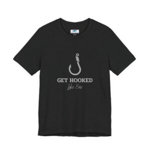 Get Hooked Lake Erie Tee in Black