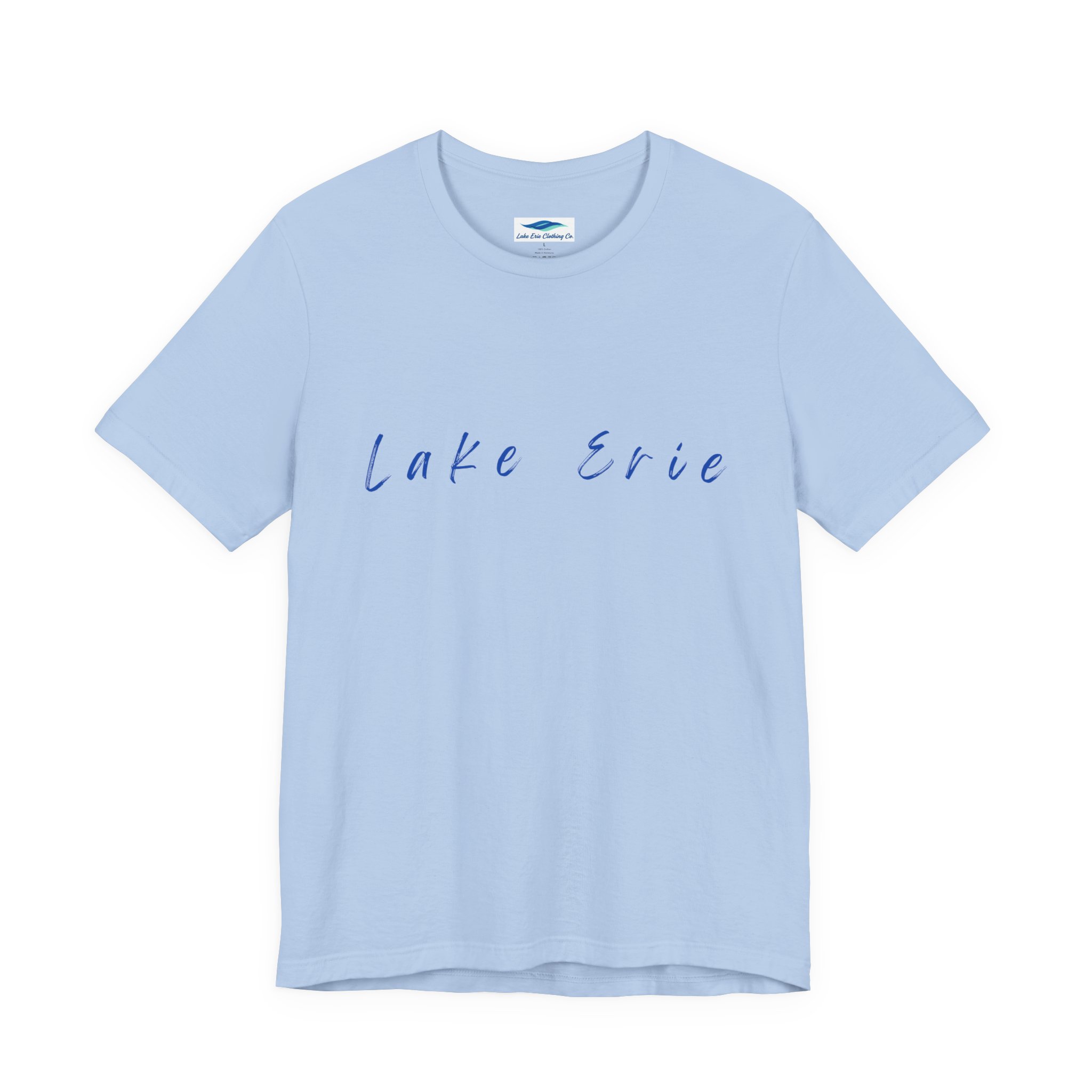 Our Fave Spots -Lake Erie Signature Unisex Tee 1 Our Fave Spots Lake Erie Tee