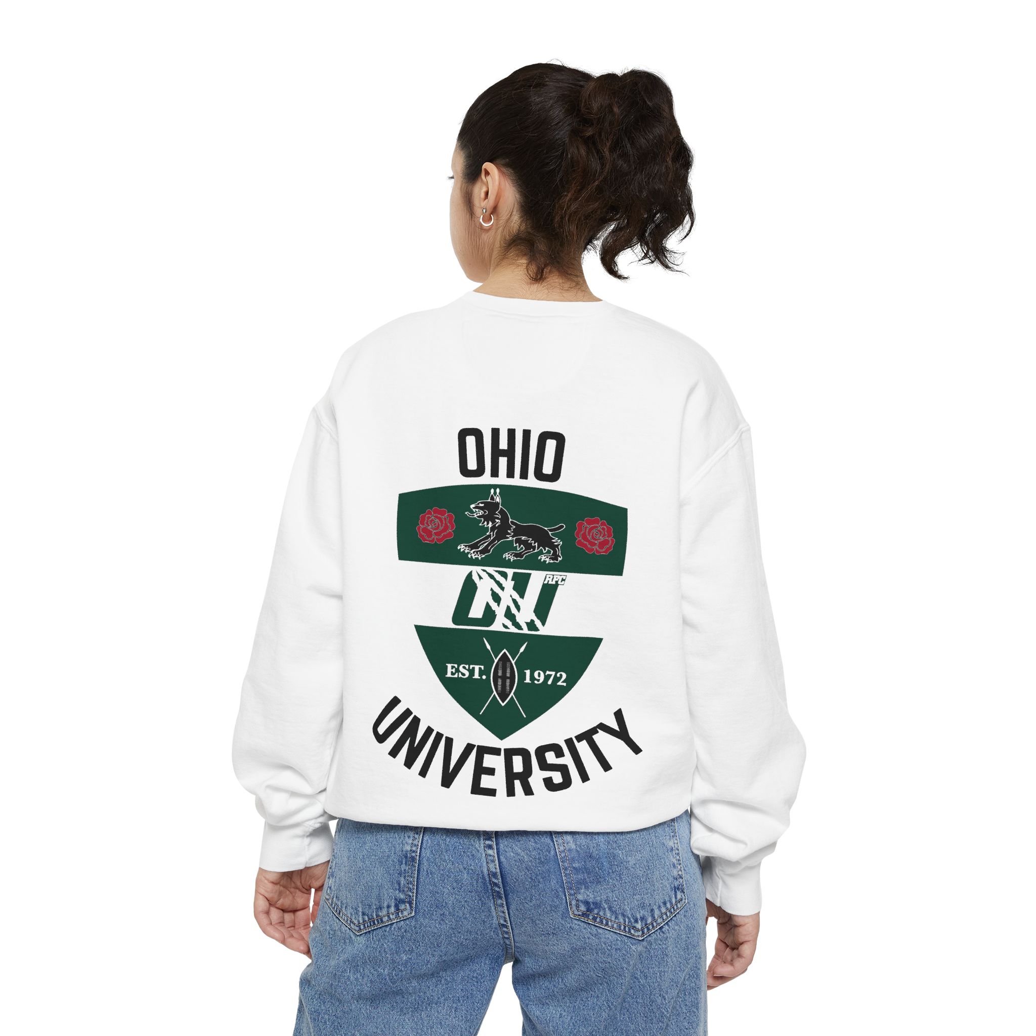 OU Mens Rugby Sweatshirt 13 OU Rugby Sweatshirt
