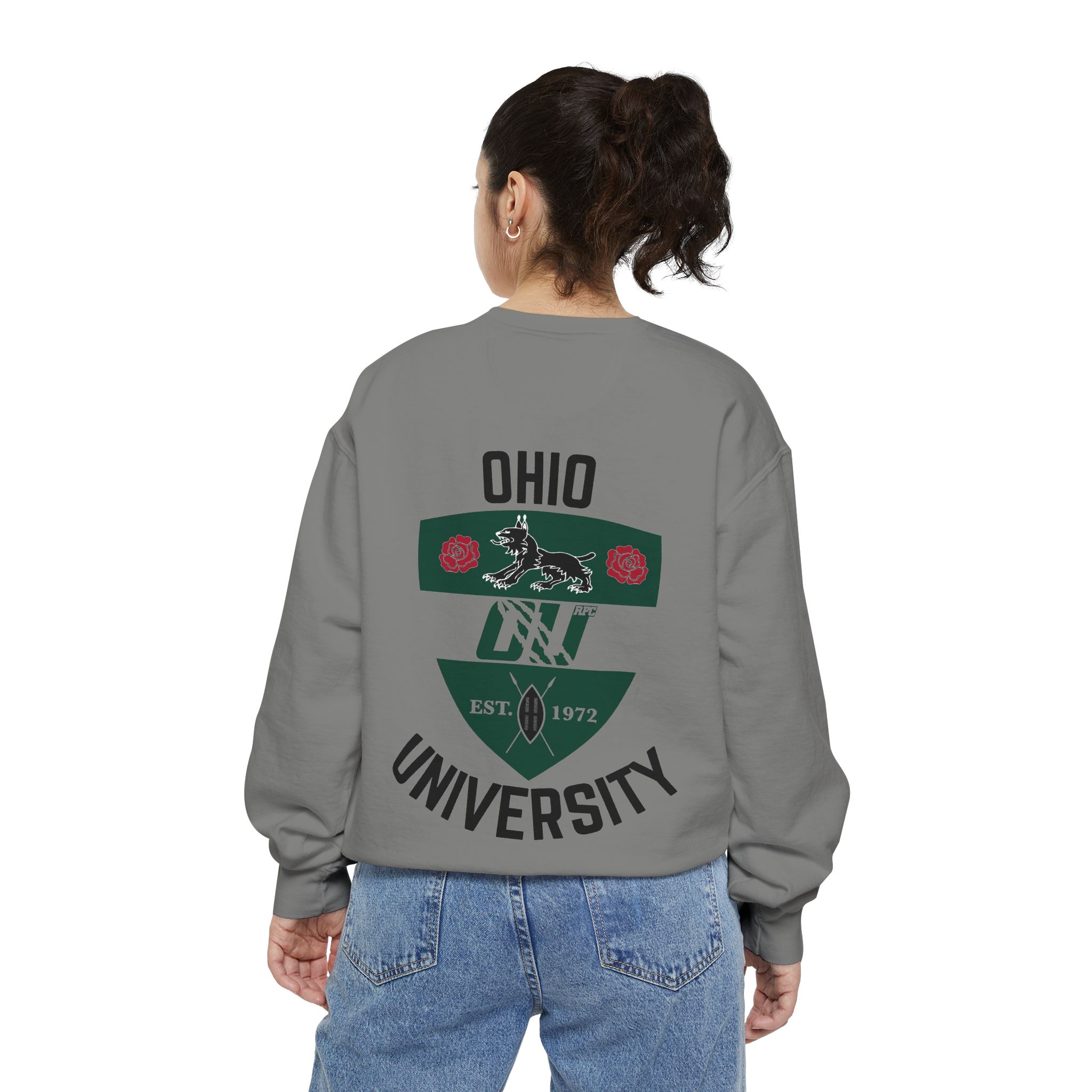OU Mens Rugby Sweatshirt 6 OU Rugby Sweatshirt