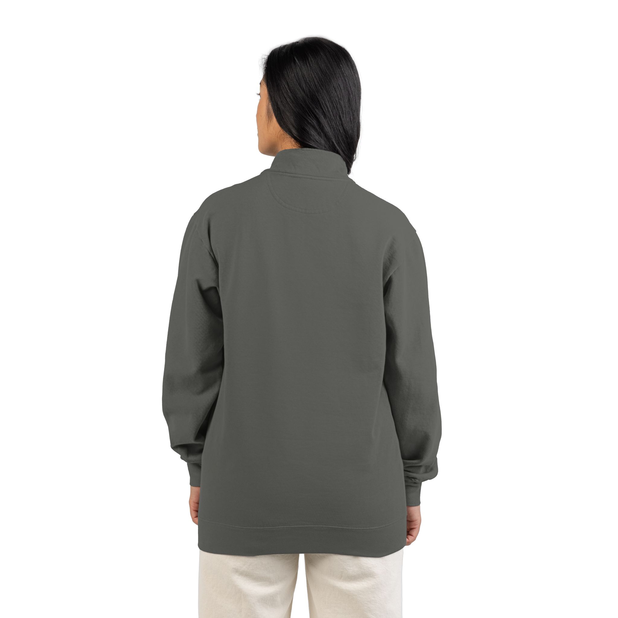 OU Mens Rugby Quarter Zip Sweatshirt 4 OU Rugby Quarter Zip Sweatshirt