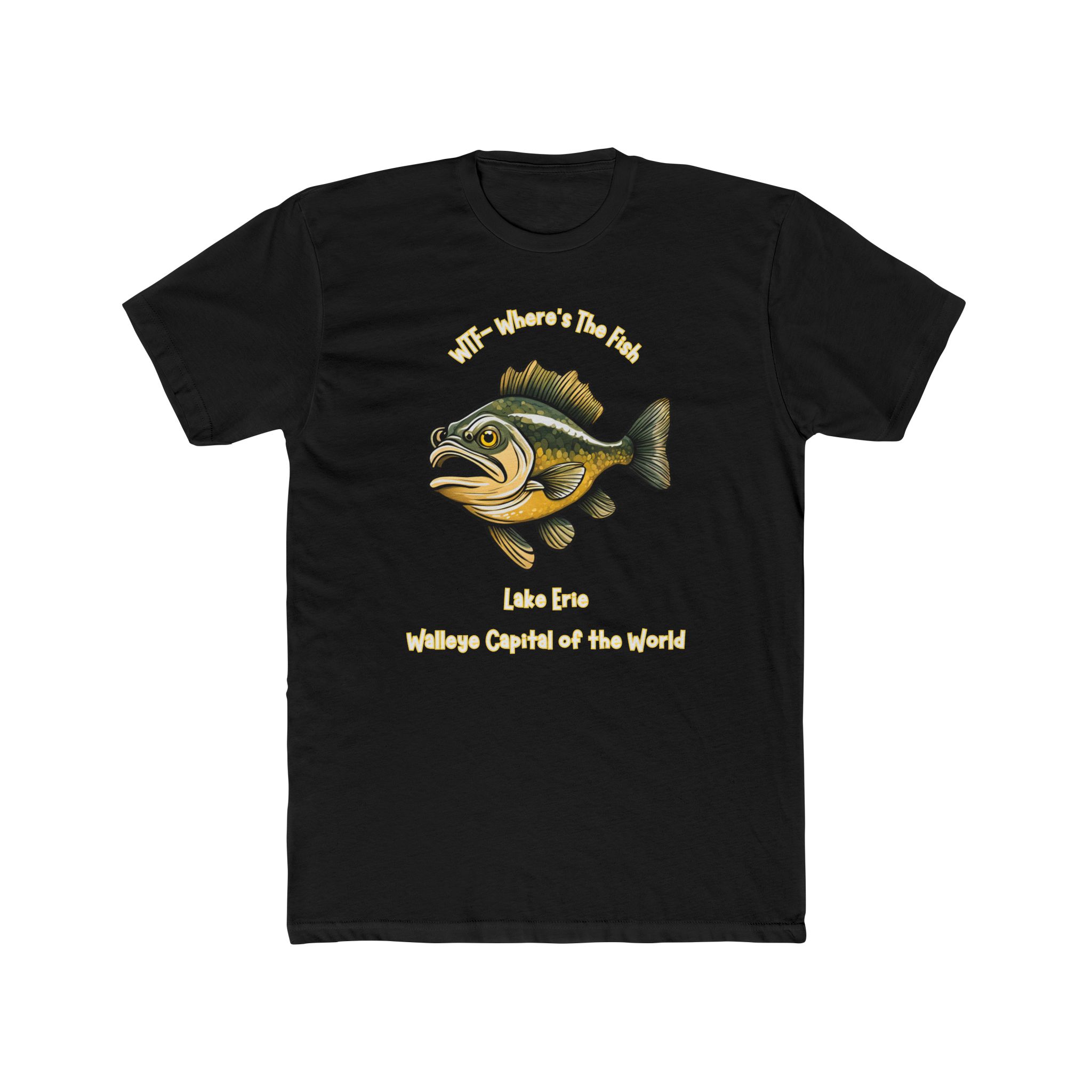 Walleye Angler Graphic Tee — "Walleye Capital of the World" 6 Walleye Capital Angler Tee