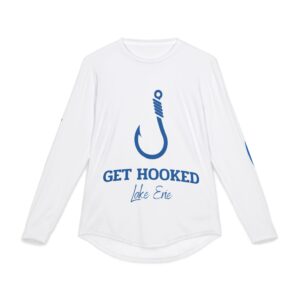 Get Hooked Lake Erie Rash Guard