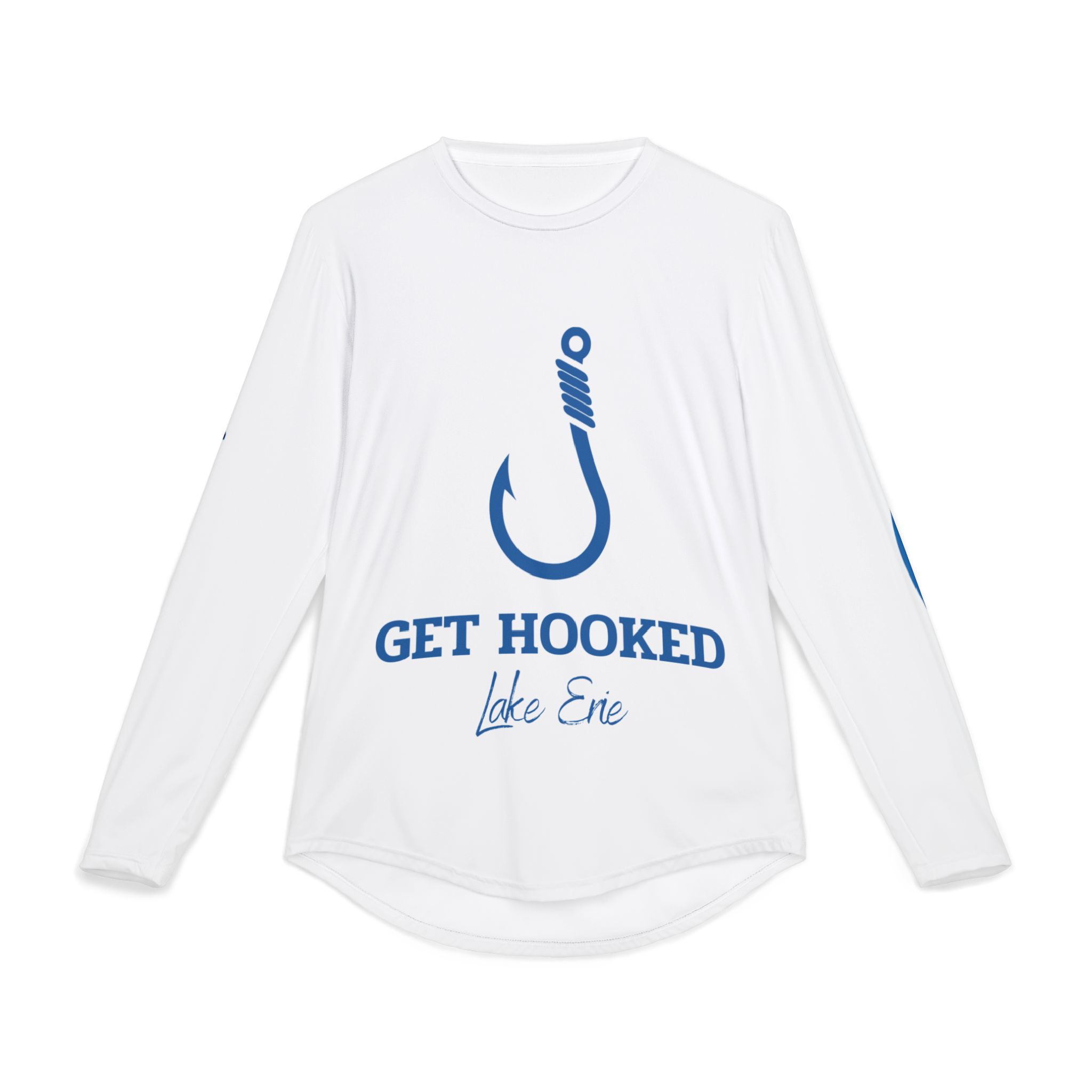 Get Hooked Lake Erie Rash Guard— UV Protection 1 Get Hooked Lake Erie Rash Guard