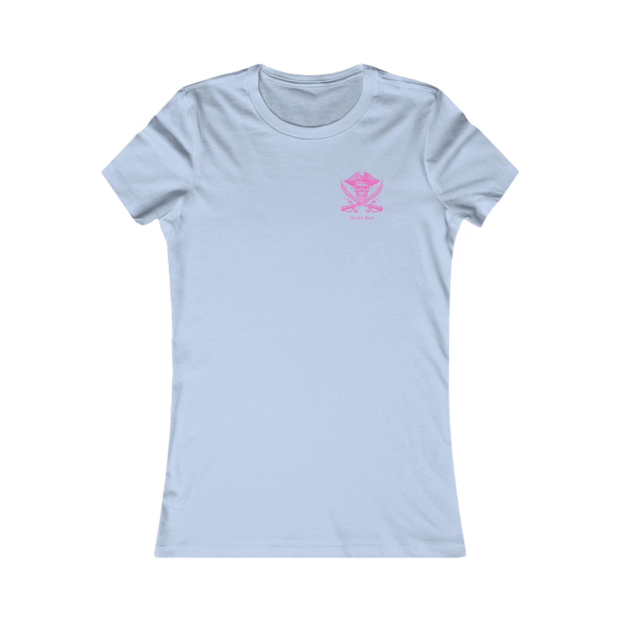 Women's Lake Erie Loot Crew Floral Skull Tee - Pirate Fest Tee 5 Loot Crew Floral Skull Pirate Tee
