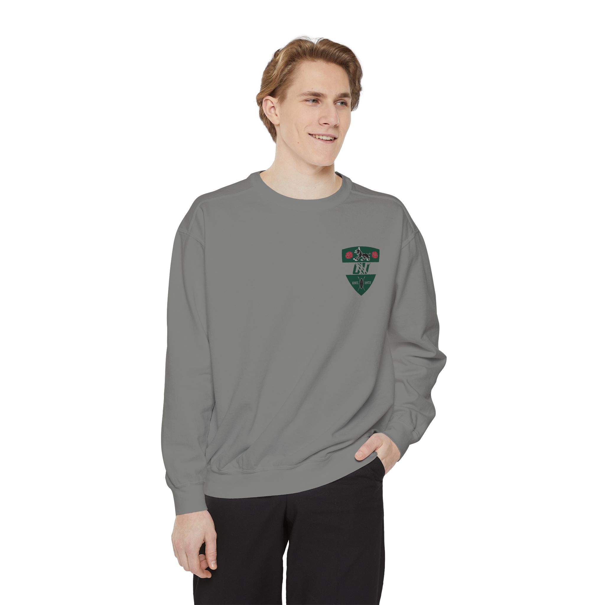 OU Mens Rugby Sweatshirt 4 OU Rugby Sweatshirt