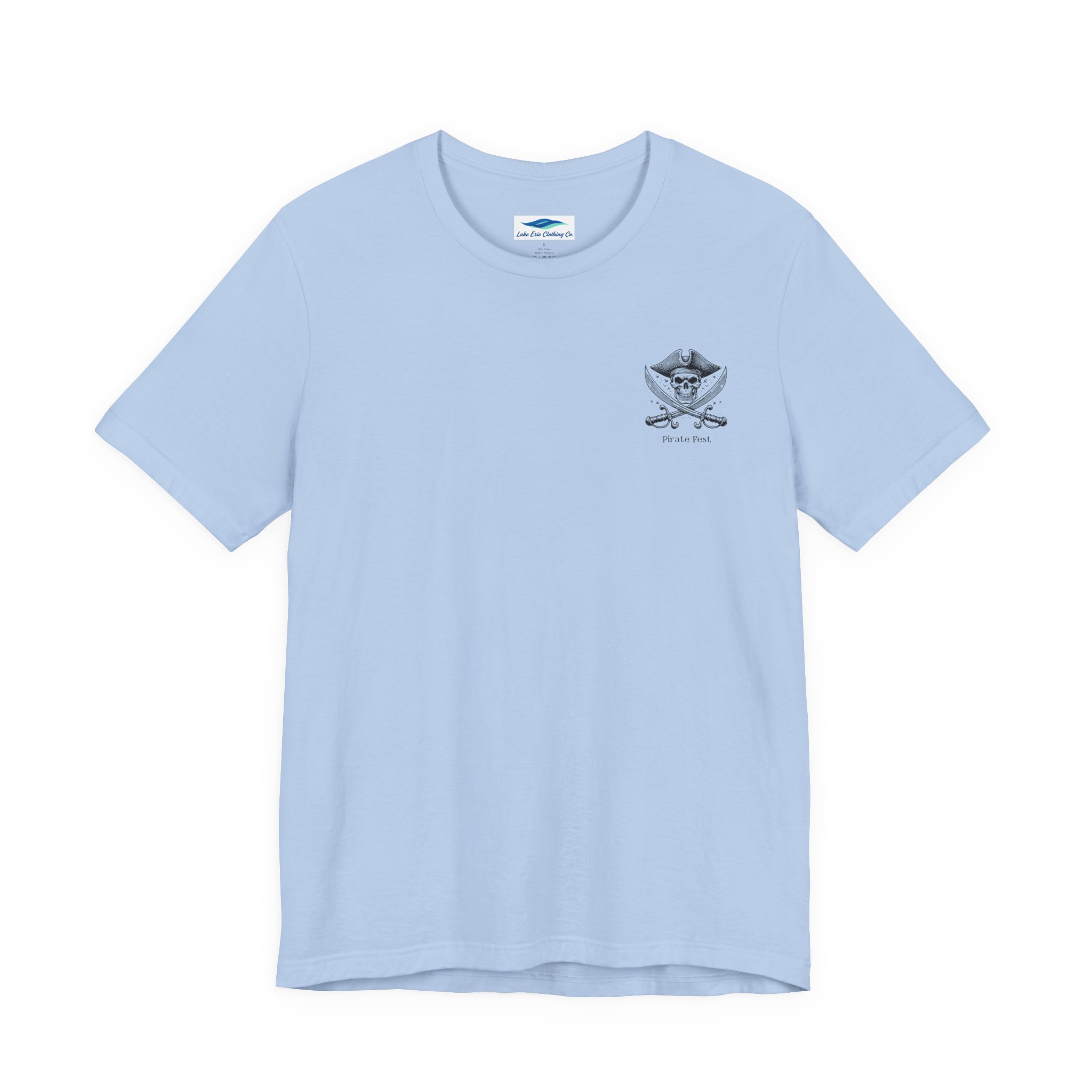 Pirate Flag Tee — “Black Flag & Rum” Graphic T‑Shirt 7 Black Flag and Rum Pirate Tee