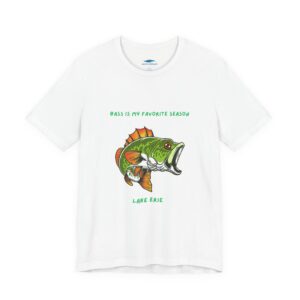 Bass Is My Favorite Season Tee