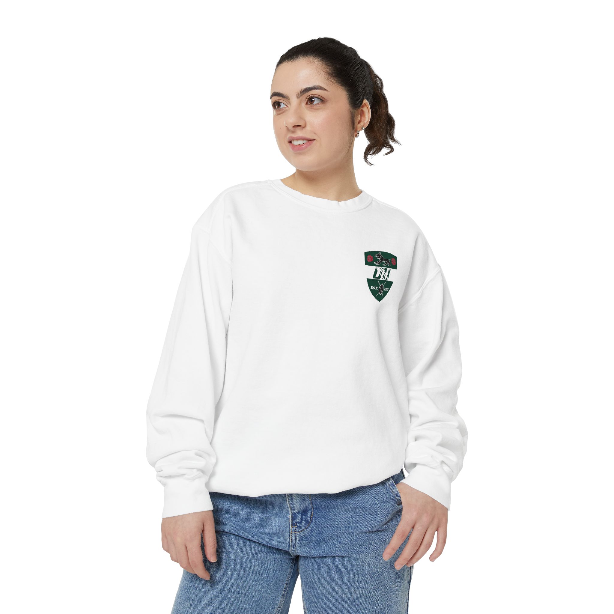 OU Mens Rugby Sweatshirt 12 OU Rugby Sweatshirt