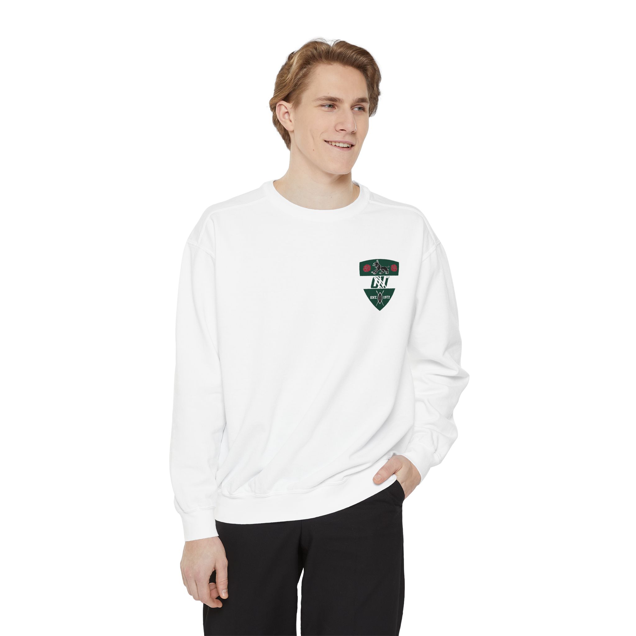 OU Mens Rugby Sweatshirt 10 OU Rugby Sweatshirt