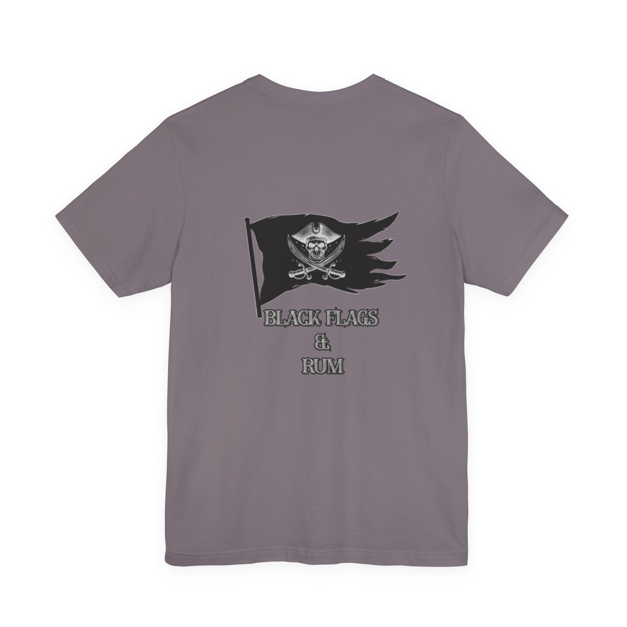 Pirate Flag Tee — “Black Flag & Rum” Graphic T‑Shirt 6 Black Flag and Rum Pirate Tee