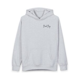 Lake Erie Anchor Hoodie, Back Bay Script