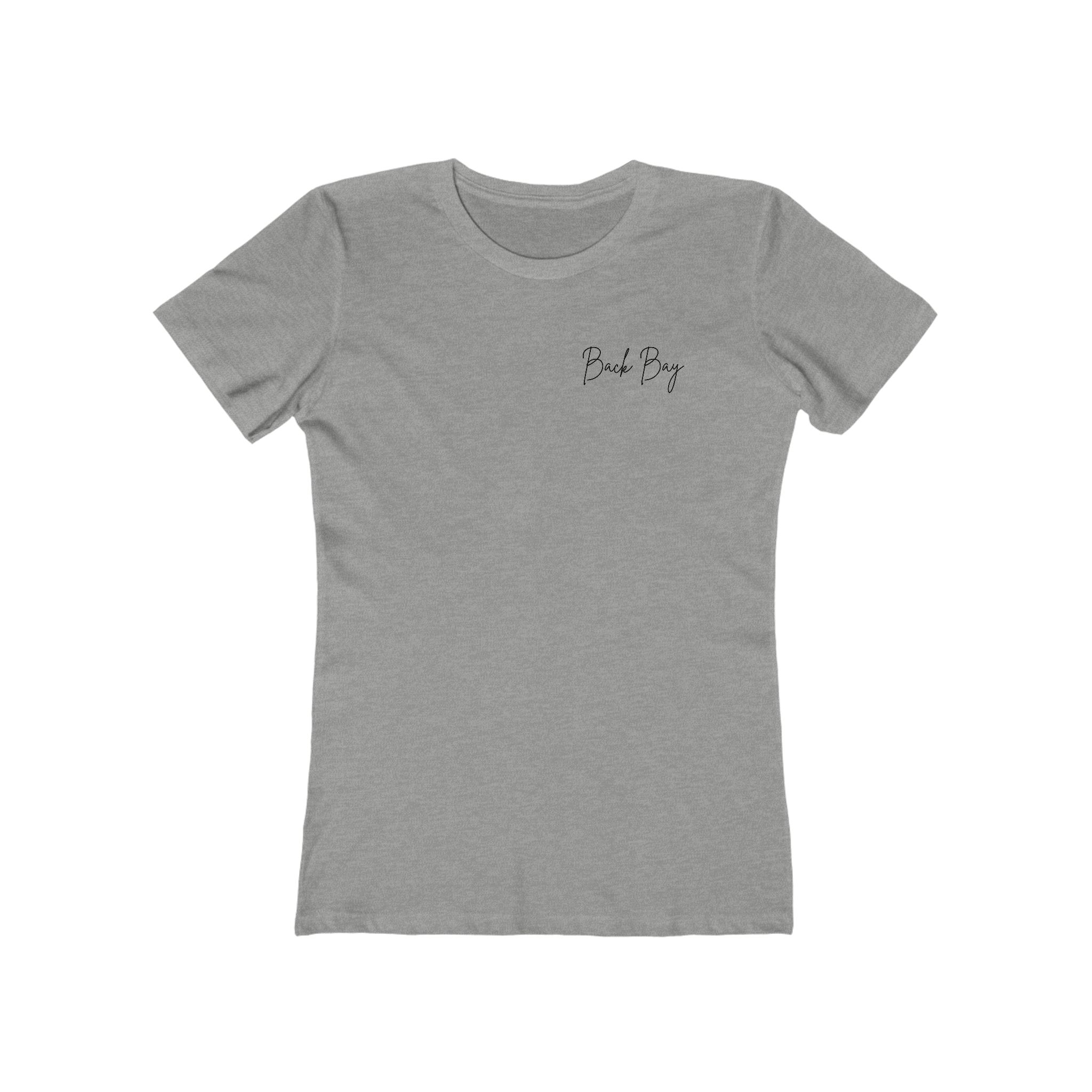 Lake Erie Girls Stay Anchored Bow & Anchor Fitted TeeBack Bay Edit 5 Lake Erie Girls Stay Anchored Tee