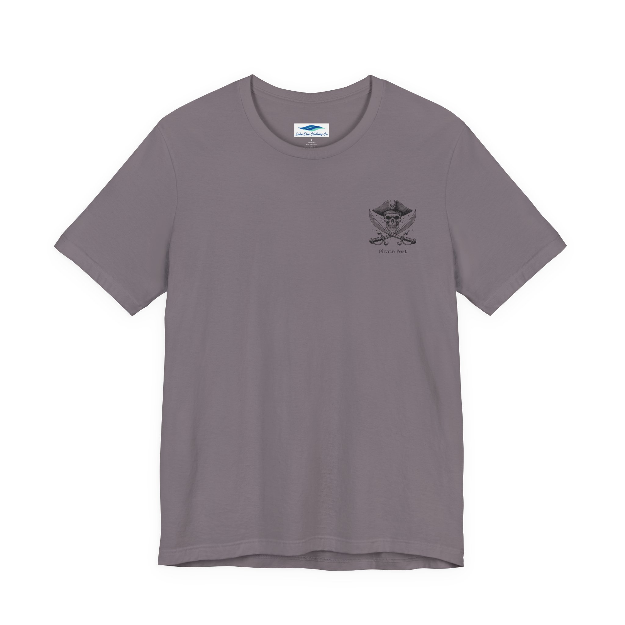 Pirate Flag Tee — “Black Flag & Rum” Graphic T‑Shirt 5 Black Flag and Rum Pirate Tee