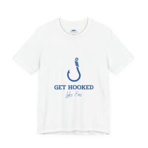 Get Hooked Lake Erie Fishing Tee