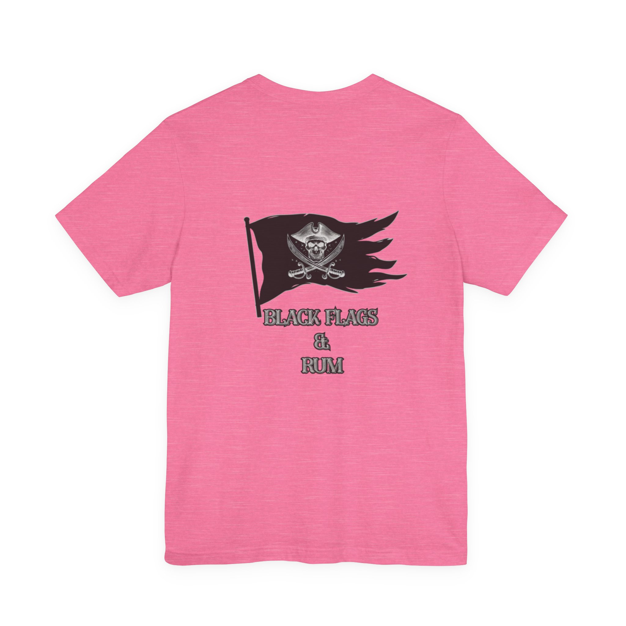 Pirate Flag Tee — “Black Flag & Rum” Graphic T‑Shirt 4 Black Flag and Rum Pirate Tee