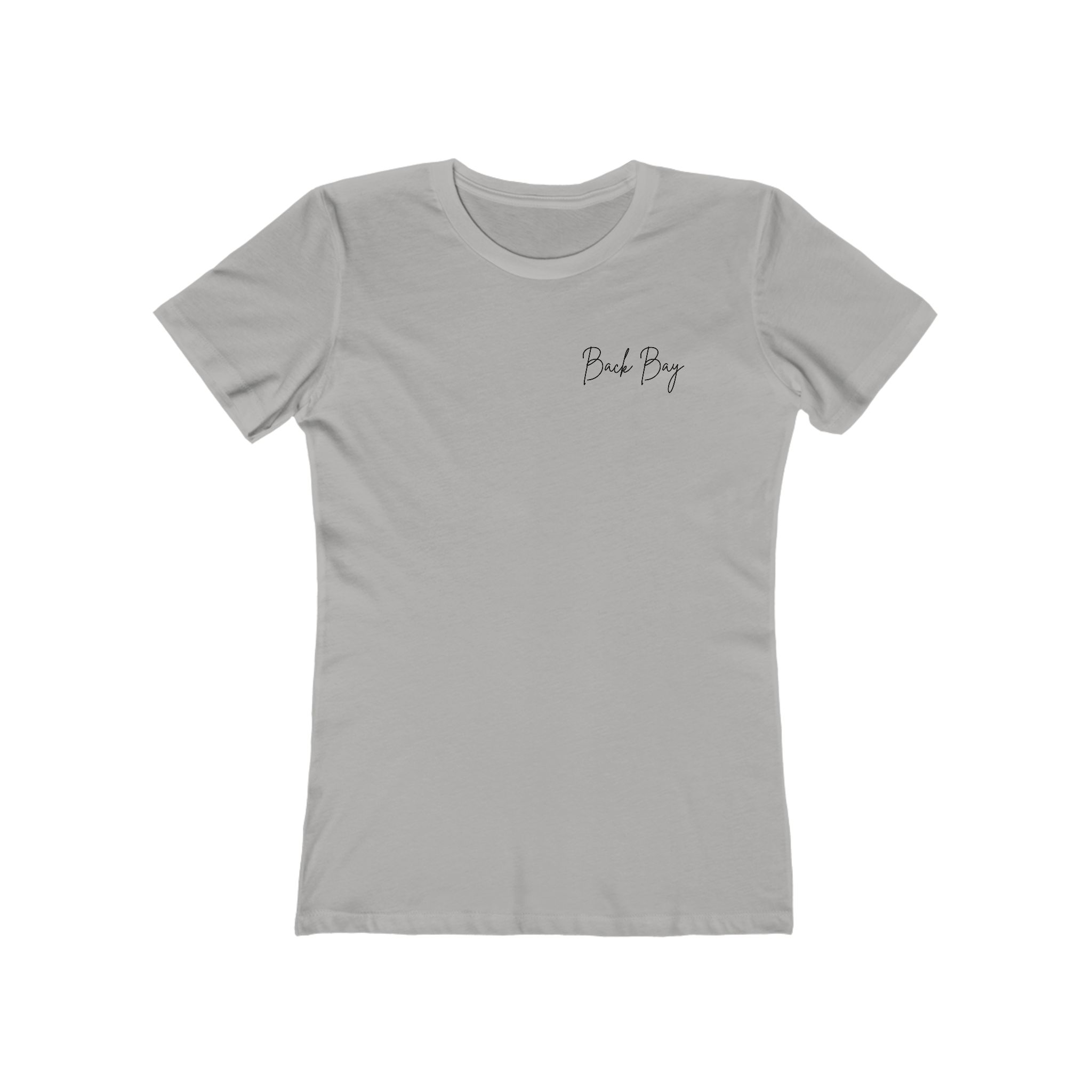 Lake Erie Girls Stay Anchored Bow & Anchor Fitted TeeBack Bay Edit 3 Lake Erie Girls Stay Anchored Tee