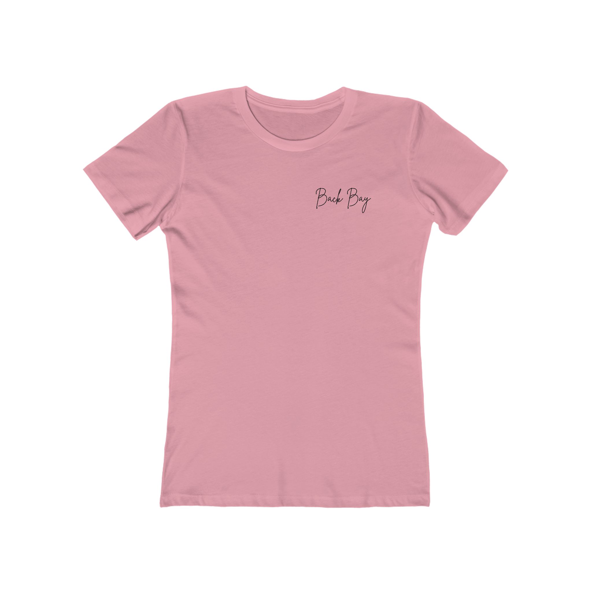 Lake Erie Girls Stay Anchored Bow & Anchor Fitted TeeBack Bay Edit 7 Lake Erie Girls Stay Anchored Tee