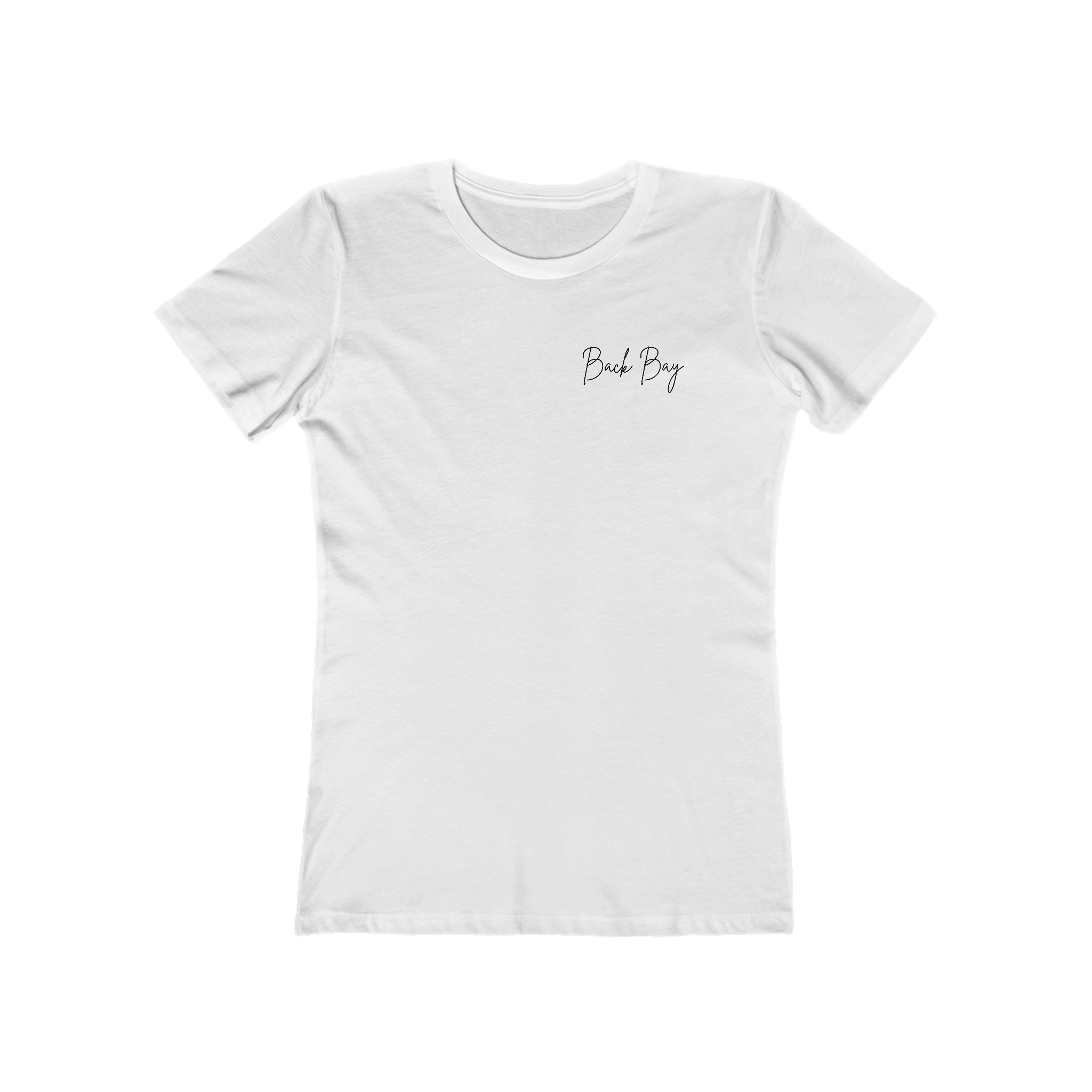 Lake Erie Girls Stay Anchored Bow & Anchor Fitted TeeBack Bay Edit 1 Lake Erie Girls Stay Anchored Tee