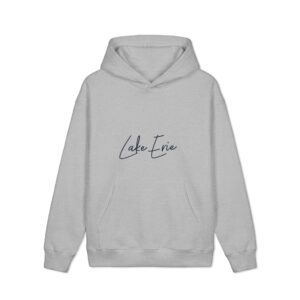 Lake Erie Great Lakes Map Hoodie