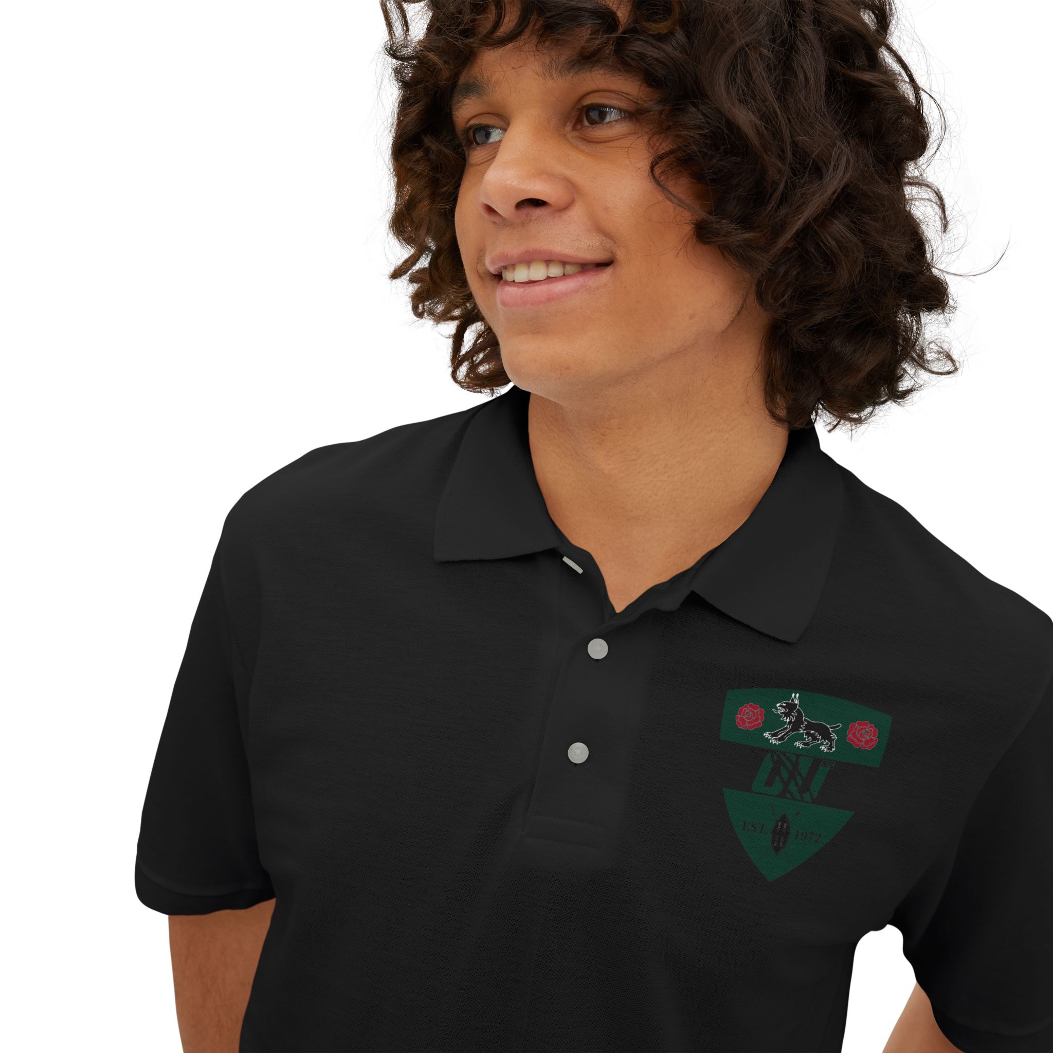 OU Mens Rugby Piqué Polo 7 OU Rugby Pique Polo