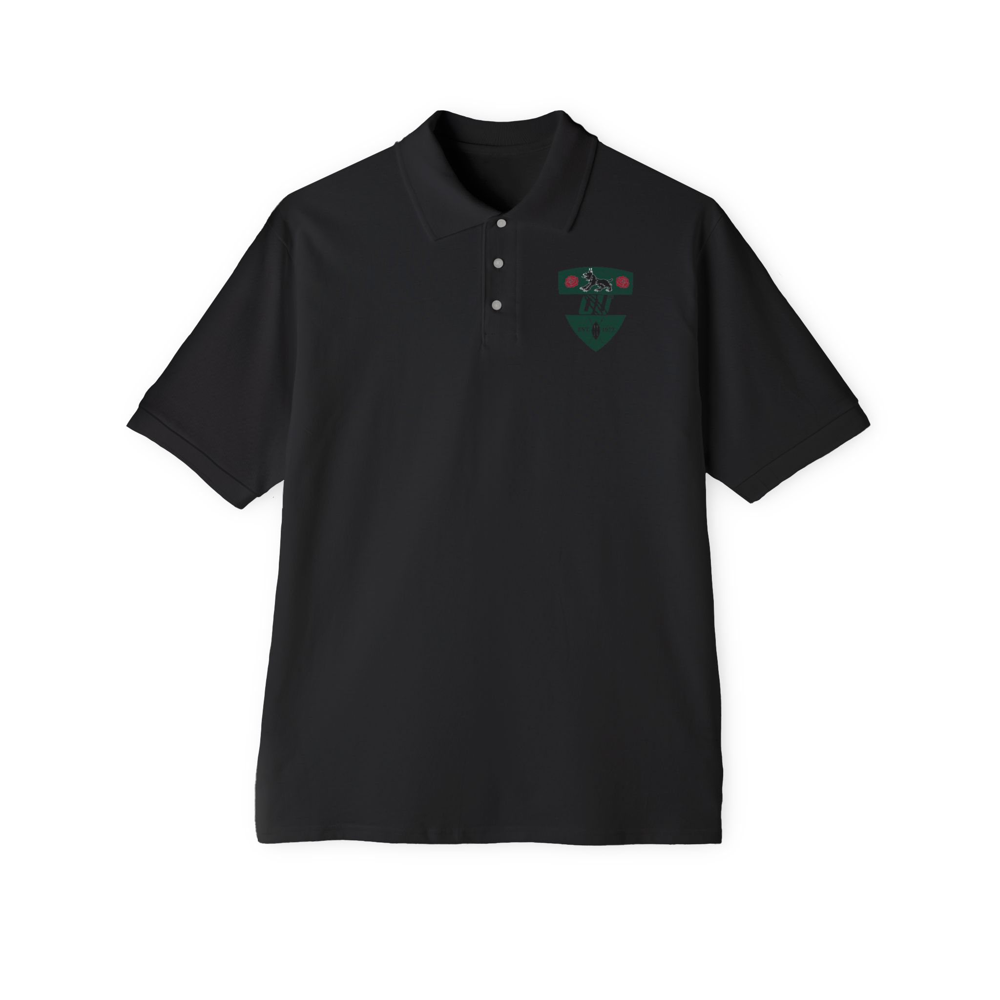 OU Mens Rugby Piqué Polo 5 OU Rugby Pique Polo
