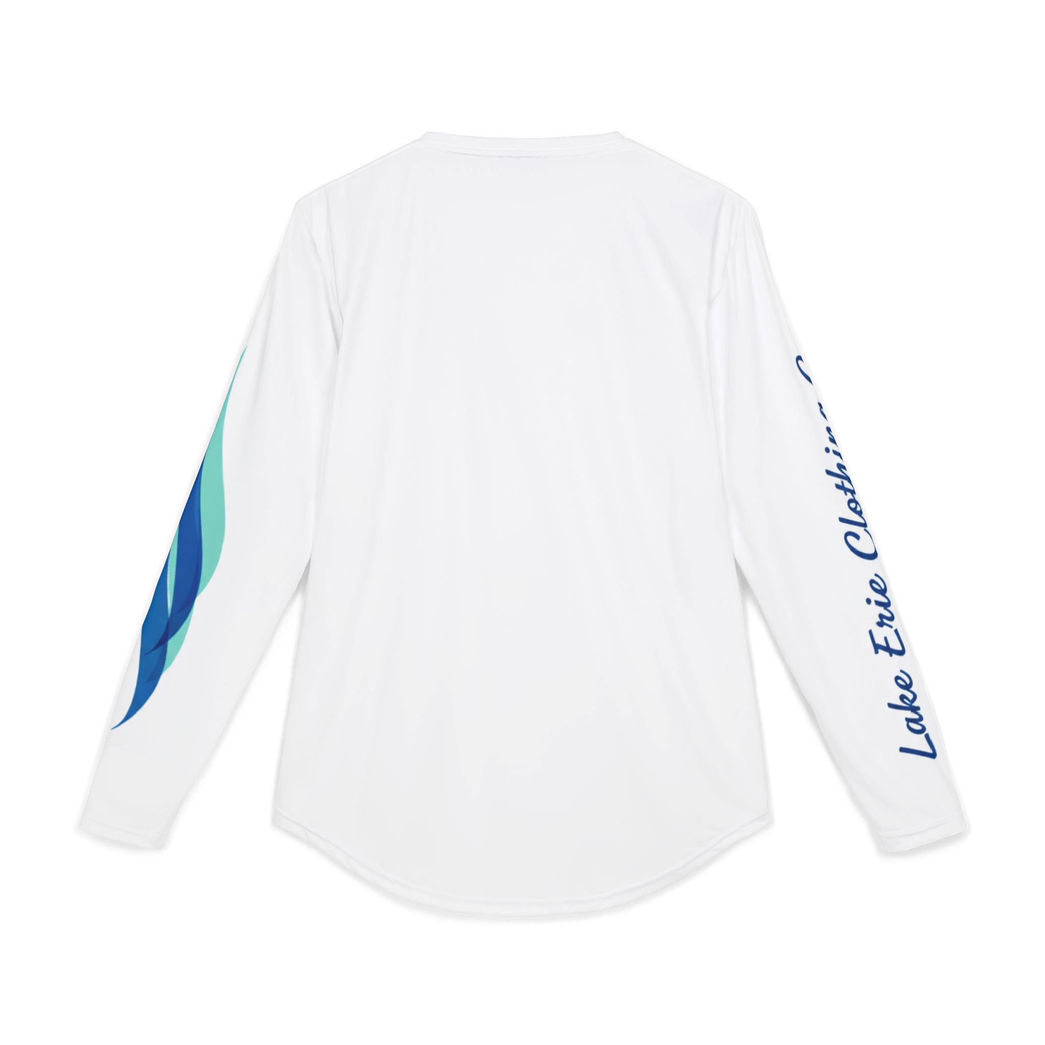 Get Hooked Lake Erie Rash Guard— UV Protection 2 Get Hooked Lake Erie Rash Guard