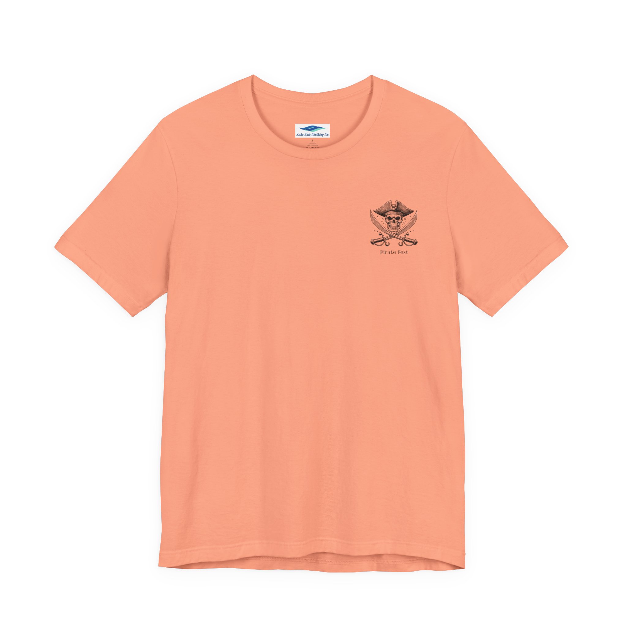 Pirate Flag Tee — “Black Flag & Rum” Graphic T‑Shirt 9 Black Flag and Rum Pirate Tee