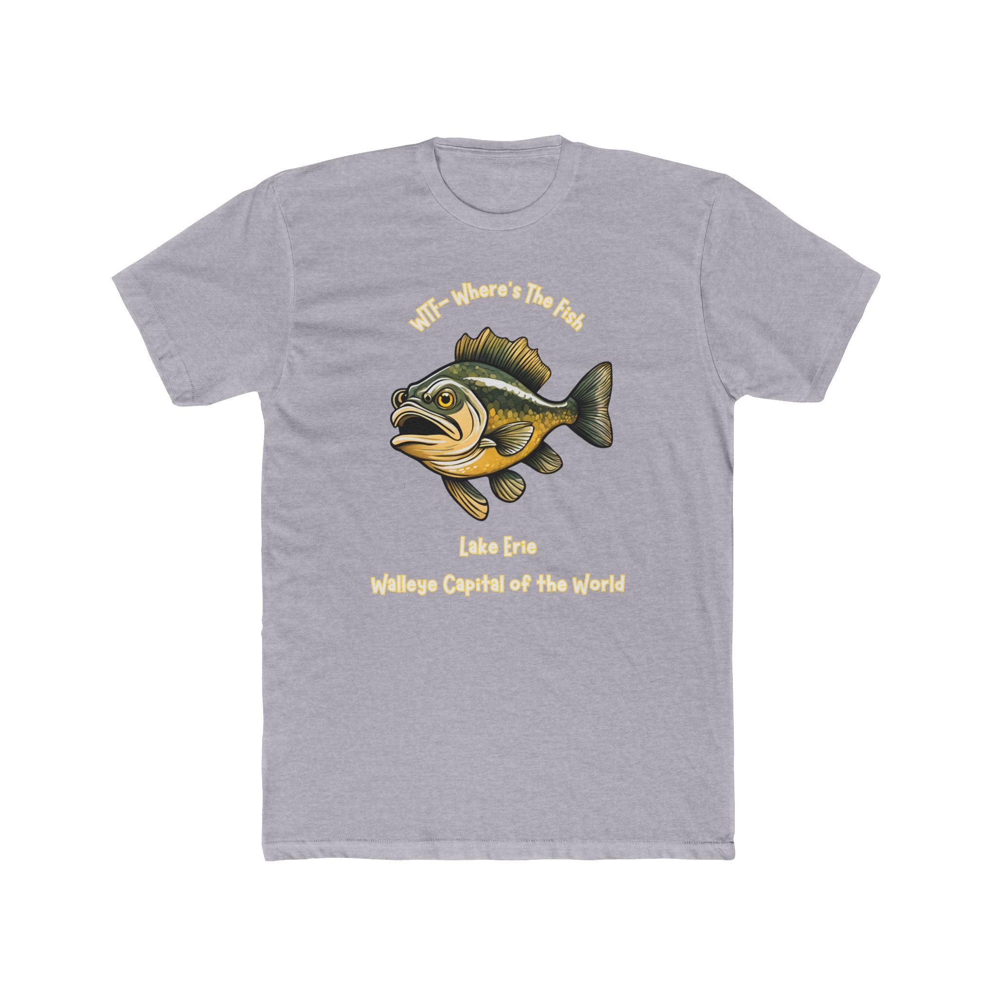 Walleye Angler Graphic Tee — "Walleye Capital of the World" 11 Walleye Capital Angler Tee