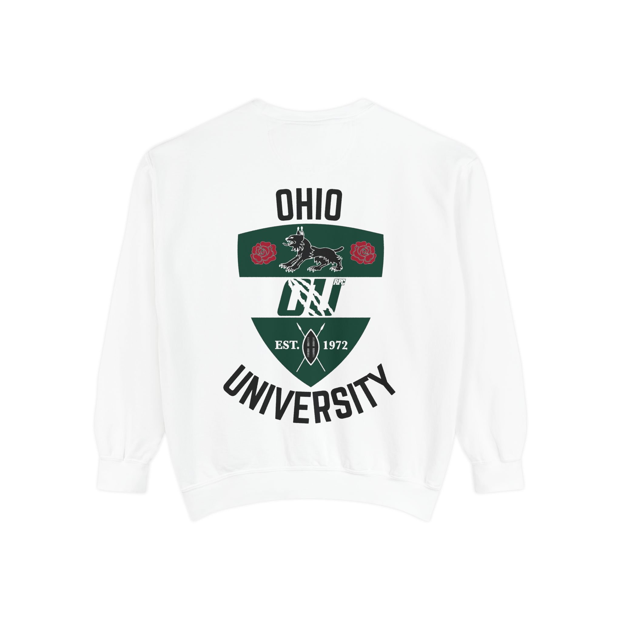 OU Mens Rugby Sweatshirt 9 OU Rugby Sweatshirt