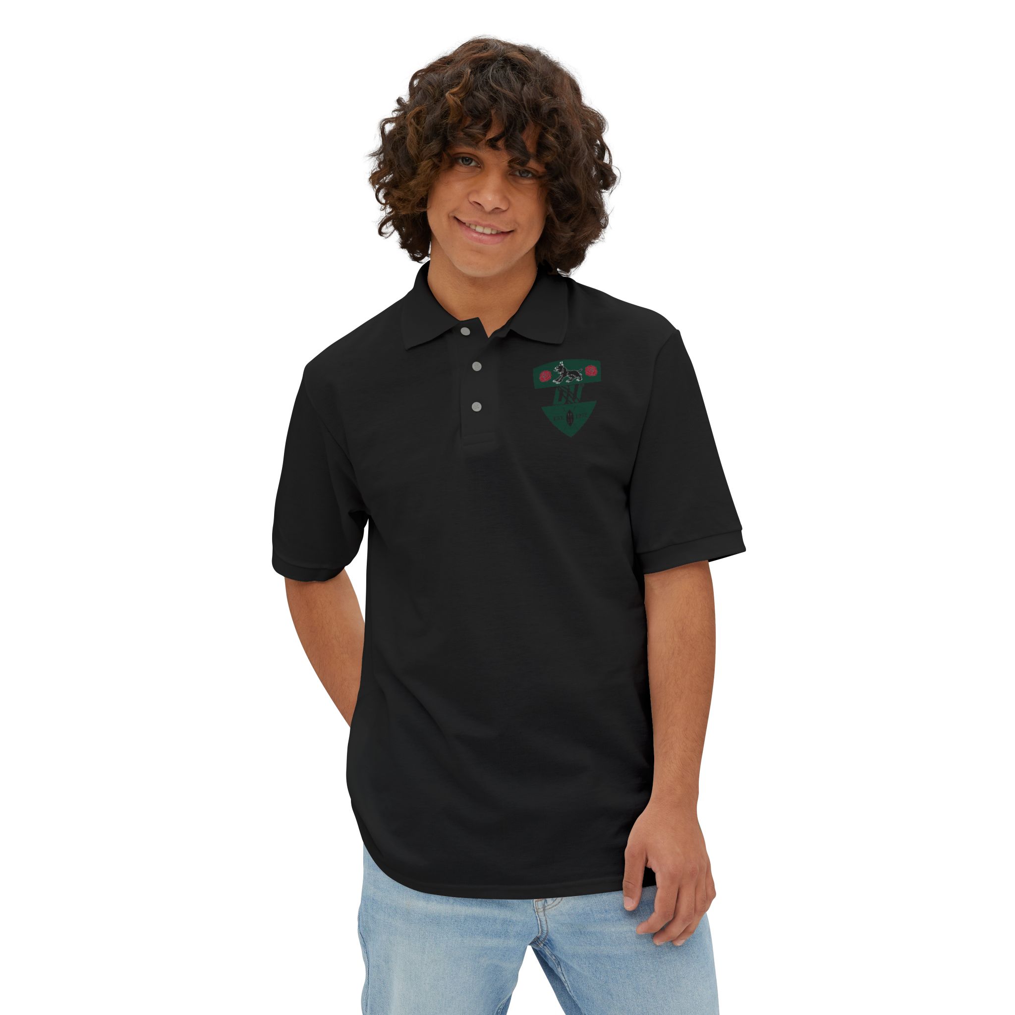 OU Mens Rugby Piqué Polo 6 OU Rugby Pique Polo