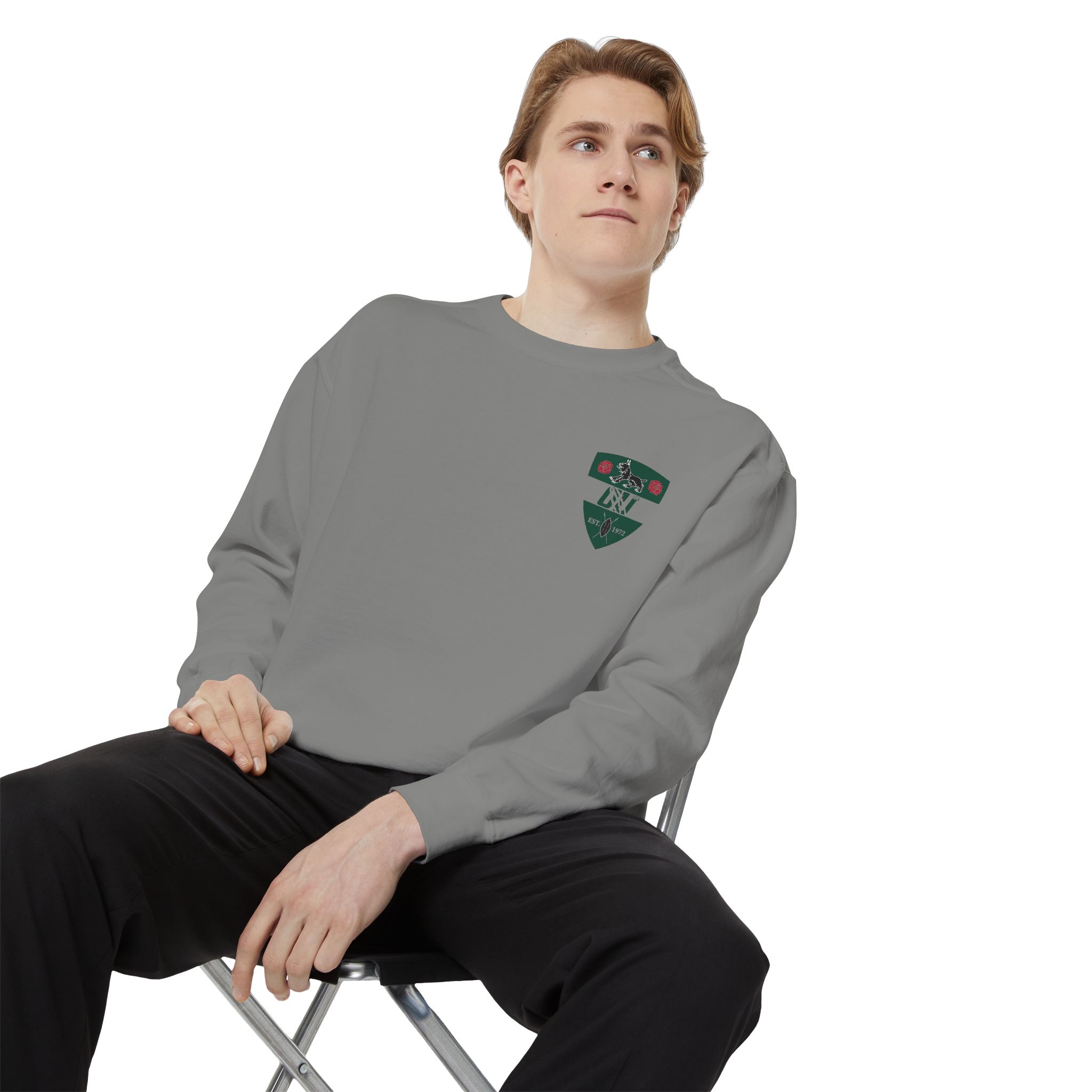 OU Mens Rugby Sweatshirt 7 OU Rugby Sweatshirt