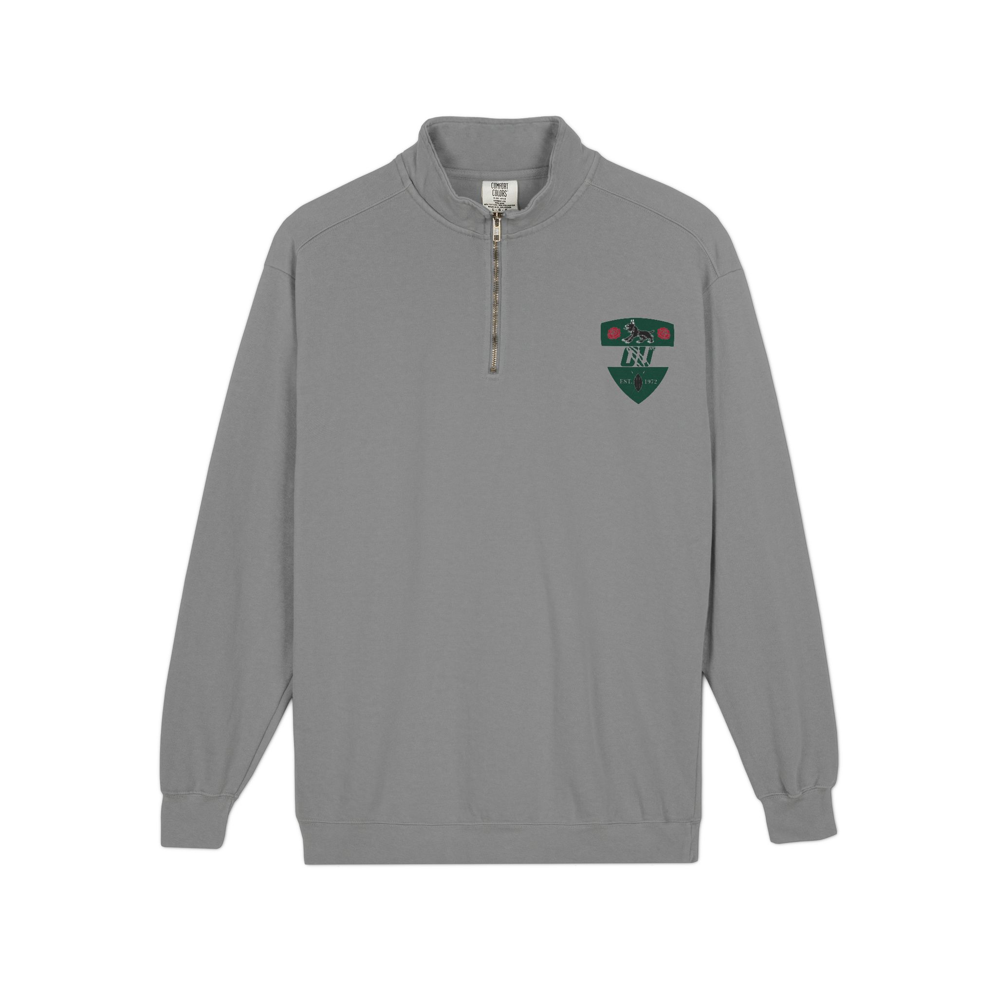 OU Mens Rugby Quarter Zip Sweatshirt 5 OU Rugby Quarter Zip Sweatshirt