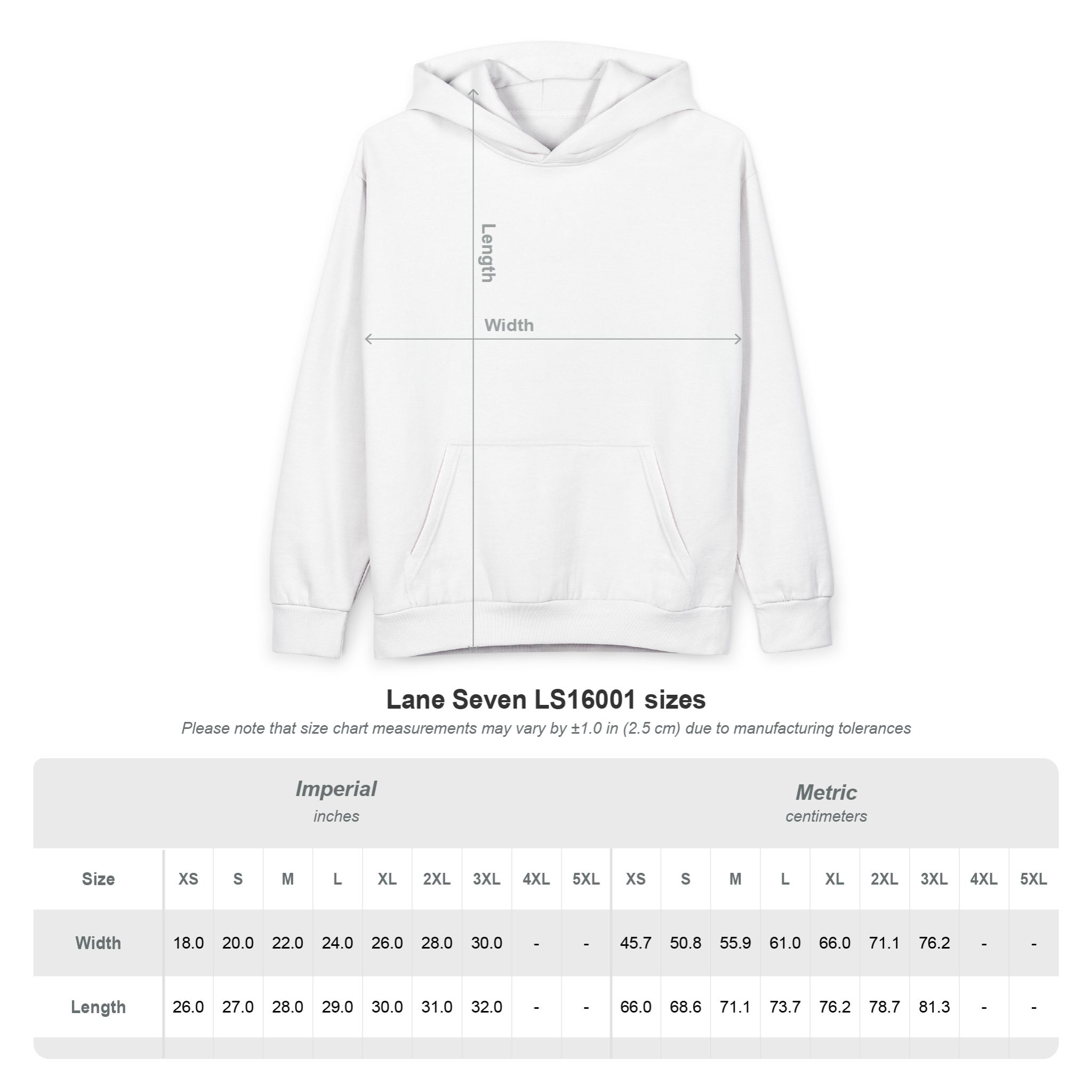 Lake Erie Anchor Hoodie — "Back Bay" Script Chest 3 Lake Erie Anchor Hoodie, Back Bay Script