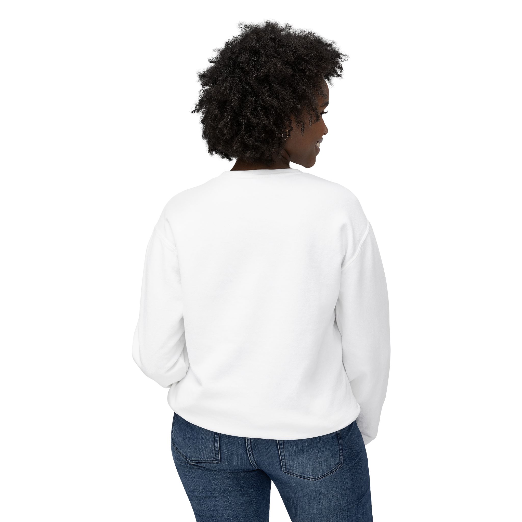 "Catch the Wave" Crewneck Sweatshirt Surf Club Graphic 4 Catch the Wave Crewneck Sweatshirt