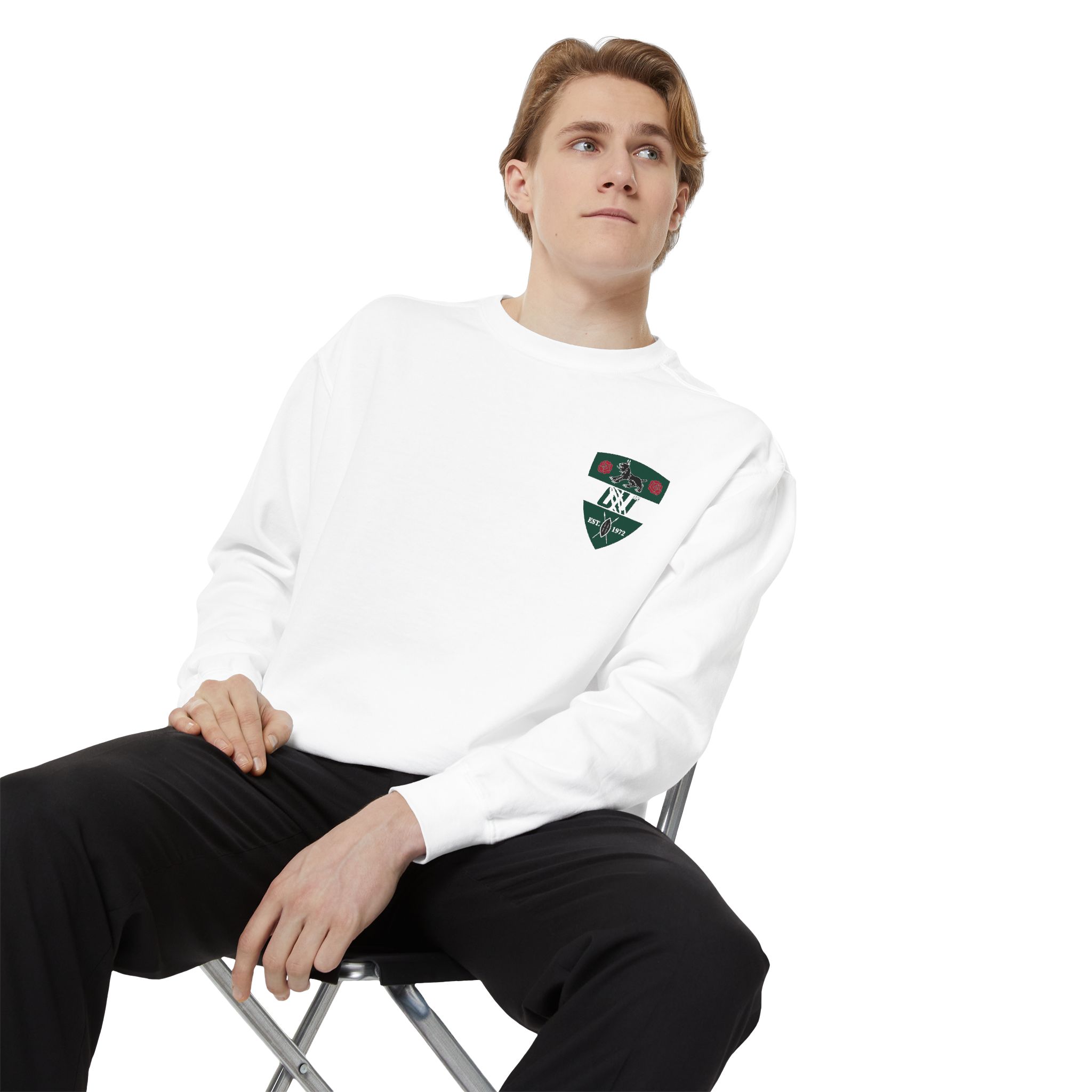 OU Mens Rugby Sweatshirt 14 OU Rugby Sweatshirt